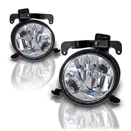 Winjet Fog Lights - Clear CFWJ-0122-C